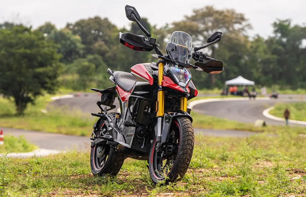 Ultraviolette X-47 Real World Range in India